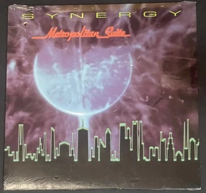 sealed Lp Larry Fast SYNERGY Metropolitan Suite 1987 Audion SYN 204 - Bild 1 von 2
