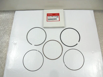 Juego de anillos de pistón estándar genuino Honda VTX1800C 2002-2008 nuevo OEM 13011-MCH-305 Foto 1 de 4