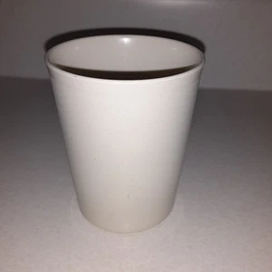 Vintage Tupperware Plastic Juice Cup Tan 1251-8 6oz - No Lid - Picture 1 of 6