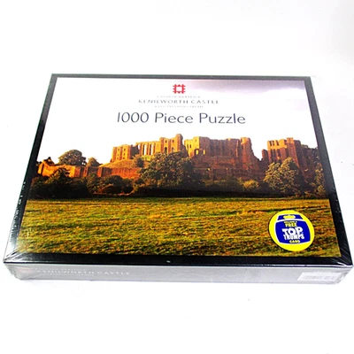 English Heritage- Kenilworth Castle (1000 Piece Jigsaw) New & Sealed - Image 1 of 4