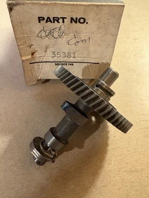 GENUINE OEM NOS TECUMSEH CRAFTSMAN 35381  CAMSHAFT W/ COMPRESSION RELEASE [9452] - Image 1 of 4
