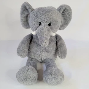 2016 Target Animal Adventure Sweet Sprouts Gray Elephant Plush 17" Stuffed Toy - Picture 1 of 12