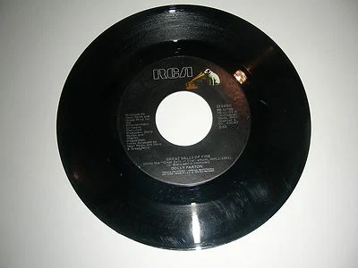 Dolly Parton - Great Balls Of Fire   45 rpm  RCA Records VG 1979 - Image 1 of 4