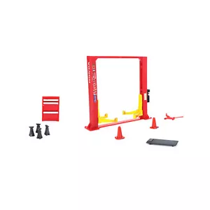 ABS 1/64 Model Car Display Diorama Garage Maintenance Tools Set Decoration/ - Picture 1 of 7