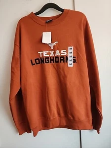 ovb Texas Longhorns Orange Pullover Größe M - Bild 1 von 19