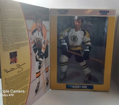 Figura Hasbro Posable 1997 Bobby Orr 12 pulgadas alineación inicial. 1ª Edición. Nuevo en caja. Foto 1 de 4
