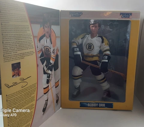 Bobby Orr 12 Inch Starting Line Up Hasbro Posable 1997 Figure. 1st Edition. NIB Cover