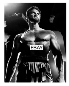 FOTO DE PELÍCULA DE HÉRCULES STEVE REEVES 1958 8X10 MITOLOGÍA ÉPICA MR. UNIVERSO - Imagen 1 de 1