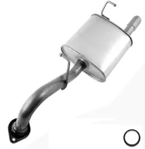 Direct-fit Exhaust Rear Muffler fits: 2006-2015 Toyota Yaris 1.5L Hatchback - Picture 1 of 7