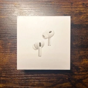 Apple AirPods Pro 2nd Generation with MagSafe Wireless Charging Case (USB‑C)... - Photo 1 sur 4