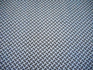 Civil War Reproduction Fabric By Yard SALE Sm Black Design on White Cotton #PC - Picture 1 of 2