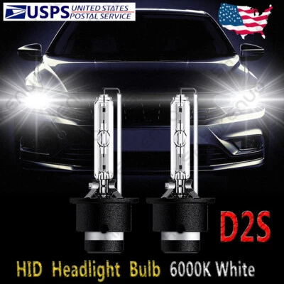 For Lexus LS430 2004-2006 - 2X D2S Front HID Xenon White Headlight Bulb Low Beam - Image 1 of 4
