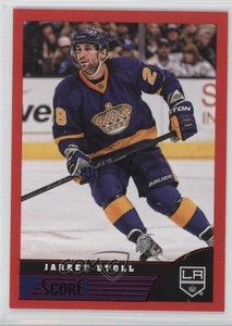 2013-14 Score Red Jarret Stoll #225