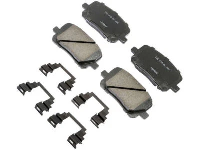 Комплект тормозных колодок для 2012-2021 Nissan NV3500 AC Delco 16385PFVW 2013 2014 2015 2016 - Изображение 1 из 2