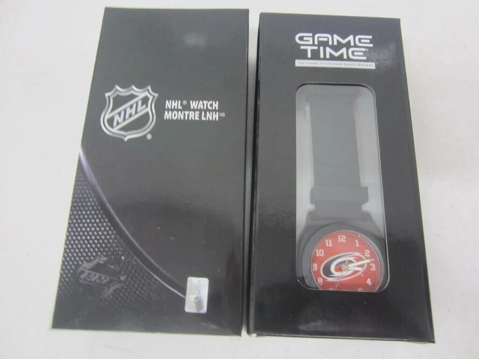 Reloj unisex NHL Carolina Hurricanes GAMETIME NHL-FNB-CAR Foto 1 de 1