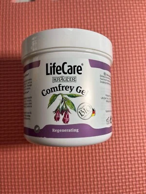 KRAUTER Recovery gel, „Knitbone”, with comfrey and BIO plants, Life Care®.