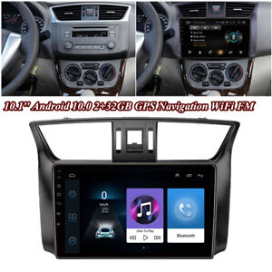 10.1'' 2+32GB For Nissan Sylphy Sentra 2012-2018 GPS Navigation Radio Player FM