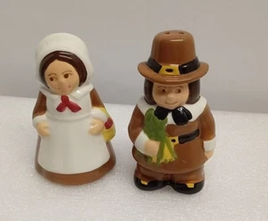 PILGRIM SALT AND PEPPER SHAKERS - Picture 1 of 5