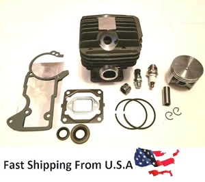 54MM big bore Cylinder Piston Kit Stihl 046 MS460 + gasket set with oil seals - Picture 1 of 3