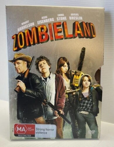 Zombieland (DVD, 2009) Steel Cover FAST! FREE! POSTAGE! AUS! - Image 1 of 1