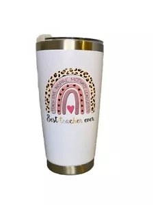 Teacher Life Tumbler Teacher Gift/ Travel Water Bottle / Coffee Cup - Picture 1 of 3
