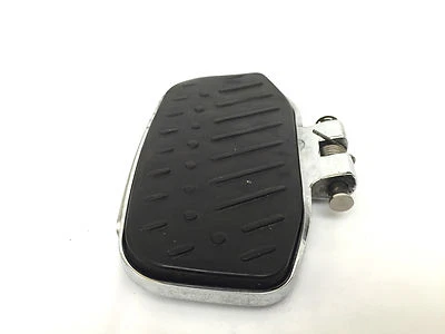 BMW 2004 R1200CL ESTRIBO DELANTERO IZQUIERDO REPOSAPIÉS CROMADO - ¡VIDEO! * Foto 1 de 4