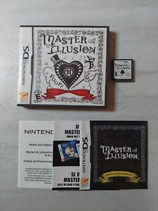 Master of Illusion CIB!  (Nintendo DS, 2006) 