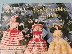 Needlecraft Shop - Fashionable Ladies Tissue Toppers - Picture 1 of 3