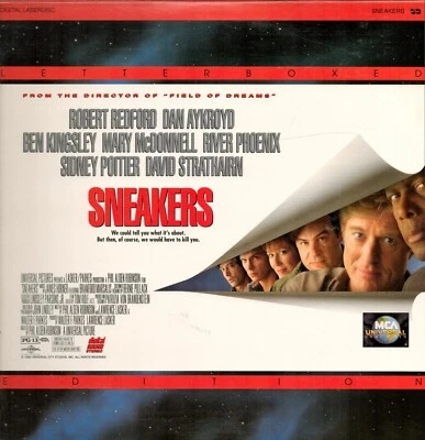 Sneakers (Laserdisc CLV/CAV, 1993) - Image 1 of 2