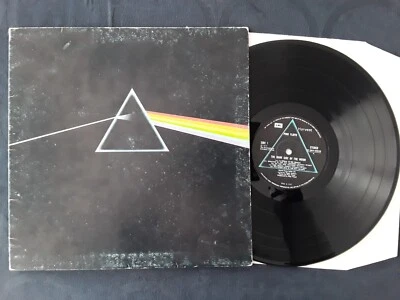 Pink Floyd – The Dark Side Of The Moon - LP - 33T - Italie 1978 - VG+/VG - Photo 1/3