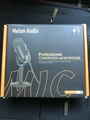 Melon Audio - Professional Condenser Microphone - Image 1 of 4