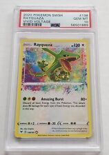 Pokemon - Vivid Voltage - Rayquaza - PSA 10 Gem Mint - Amazing Rare - 138 - 2020