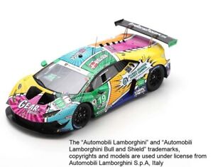 1:43 Spark 2020 Lamborghini Huracan GT3 Daytona #19 Nielsen Legge Frey SPUS134