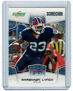 2008 Score - Scorecard - Marshawn Lynch - 485/649 - Picture 1 of 4