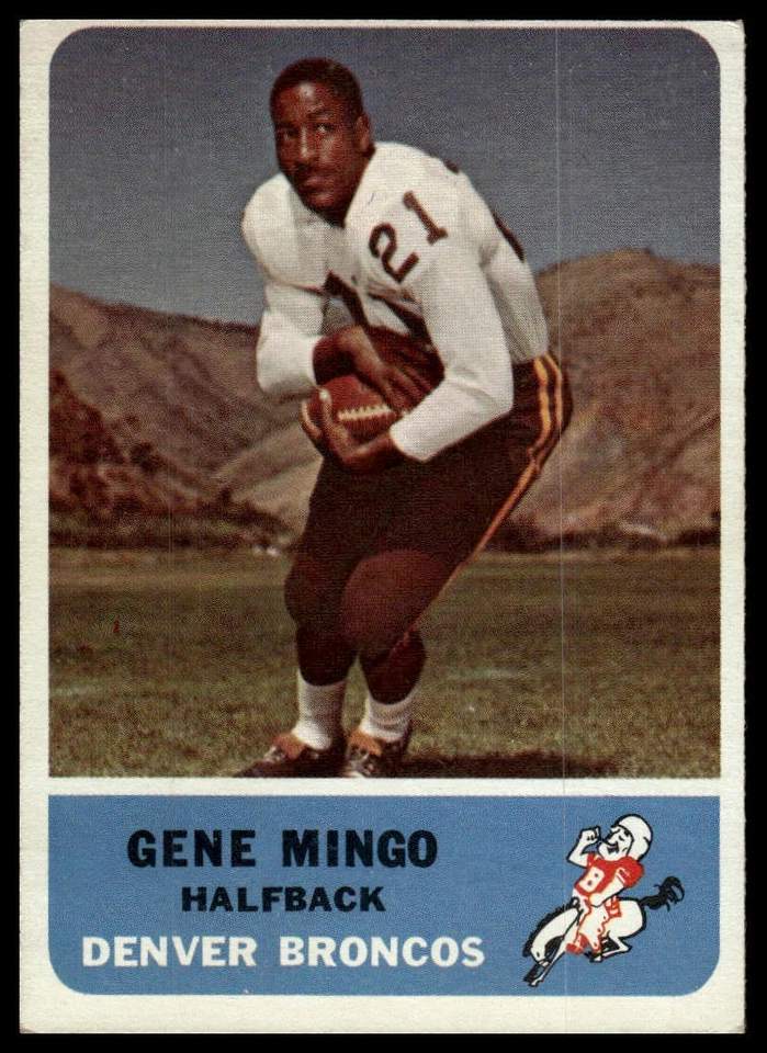 1962 Fleer #35 Gene Mingo - Image 1 of 2