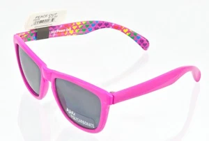 GAFAS DE SOL SUNBELT 085K NIÑAS PEACE OUT MARCO ROSA LENTES PROTECCIÓN UVA/B/C - Imagen 1 de 4