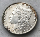 1896-P Morgan Silver Dollar ~ BU ~ Read details below ~ Estate find [tube 6au]