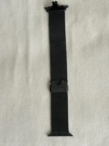 Apple Milanese Loop 49mm Small Titanium Black - Zdjęcie 1 z 4