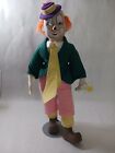 1983 Donna Guinn Orignals Augie The Clown Super Rare Meredith College Doll  12"