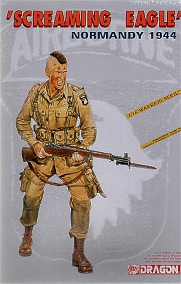 DRAGON 1605 1/16 America 101st Airborne Division `Screaming Eagle` Normandy 1944 - Image 1 of 1