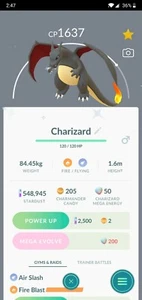 Pokémon GO ∥ Shiny Charizard ∥ - Picture 1 of 1