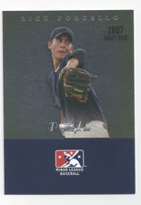 Rick Porcello 2007 Tristar Prospect Plus Minor League Rookie Boston Red Sox RC
