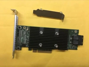 Dell Perc H330 Adapter 12Gbps SAS 6Gbps SATA PCI-E Raid Controller Card 6H1G0 - Picture 1 of 4