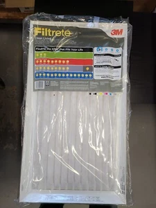 3M Filtrete 300 MPR Clean Living Basic Dust Reduction Air Filters 14x25x1 3 Pack - Picture 1 of 3