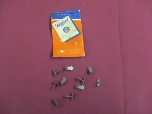 Clips de montaje en panel de maletero Packard 1955-56 339437 NOS - Imagen 1 de 1