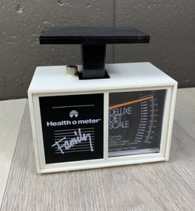 Vintage Health O Meter Family DELUXE DIET SCALE Model 3120 - 16 oz. - Picture 1 of 5