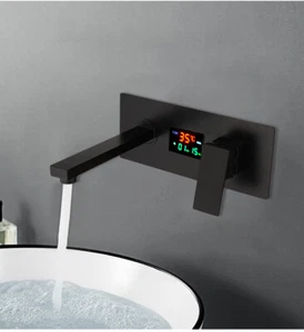 Grifo mezclador de una sola manija mezclador grifo pared - Imagen 1 de 11