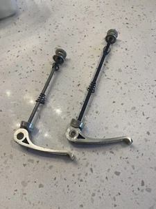 Ritchey Logic WCS Skewer QR Titanium Silver 39g FRONT ONLY! Ti P23 P22 P21 Road - Picture 1 of 6