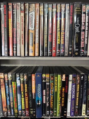 U Pick DVD Horror Classics Slasher Cult Fantasy Sci-Fi Lot 2  Free US Shipping - Image 1 of 3