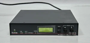 Extron FOX 500 Rx Ricevitore Fibra Ottica Monomodale Alta Risoluzione - Foto 1 di 6